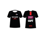 Warm up T-Shirt Short Sleeve - Girls