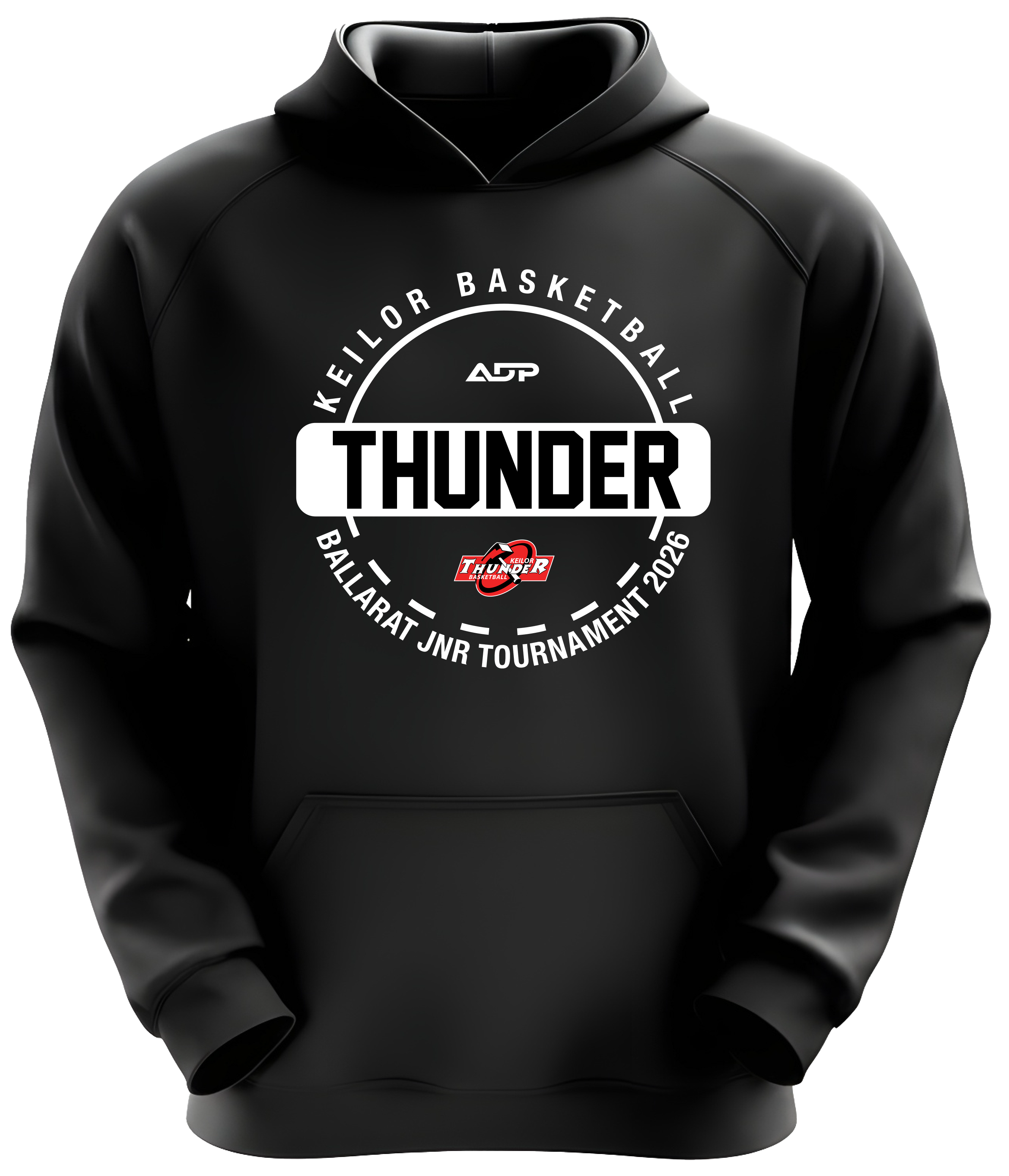 Keilor Thunder Ballarat Tournament 2026 Hoodie