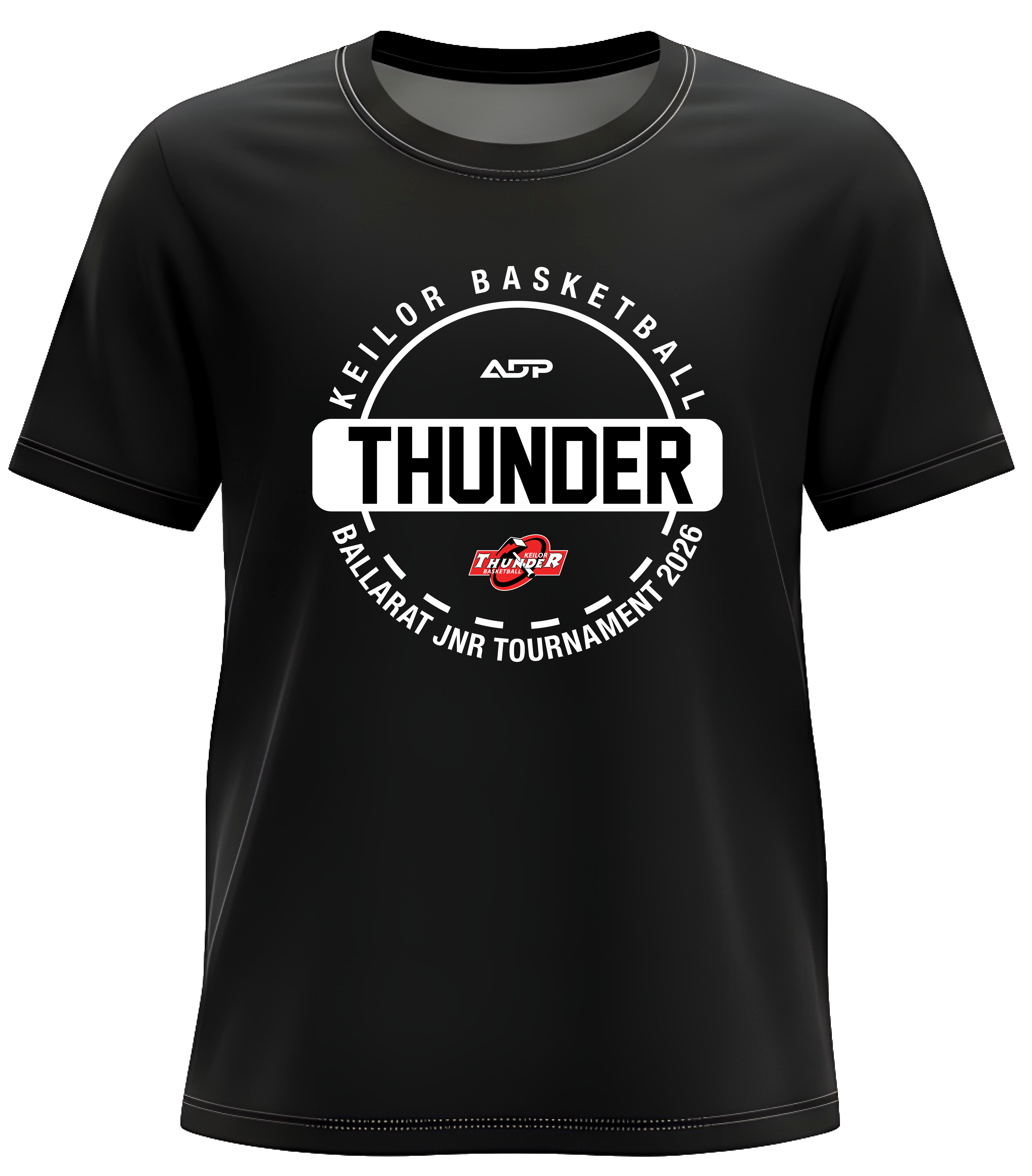 Keilor Thunder Ballarat Tournament 2026 Tee