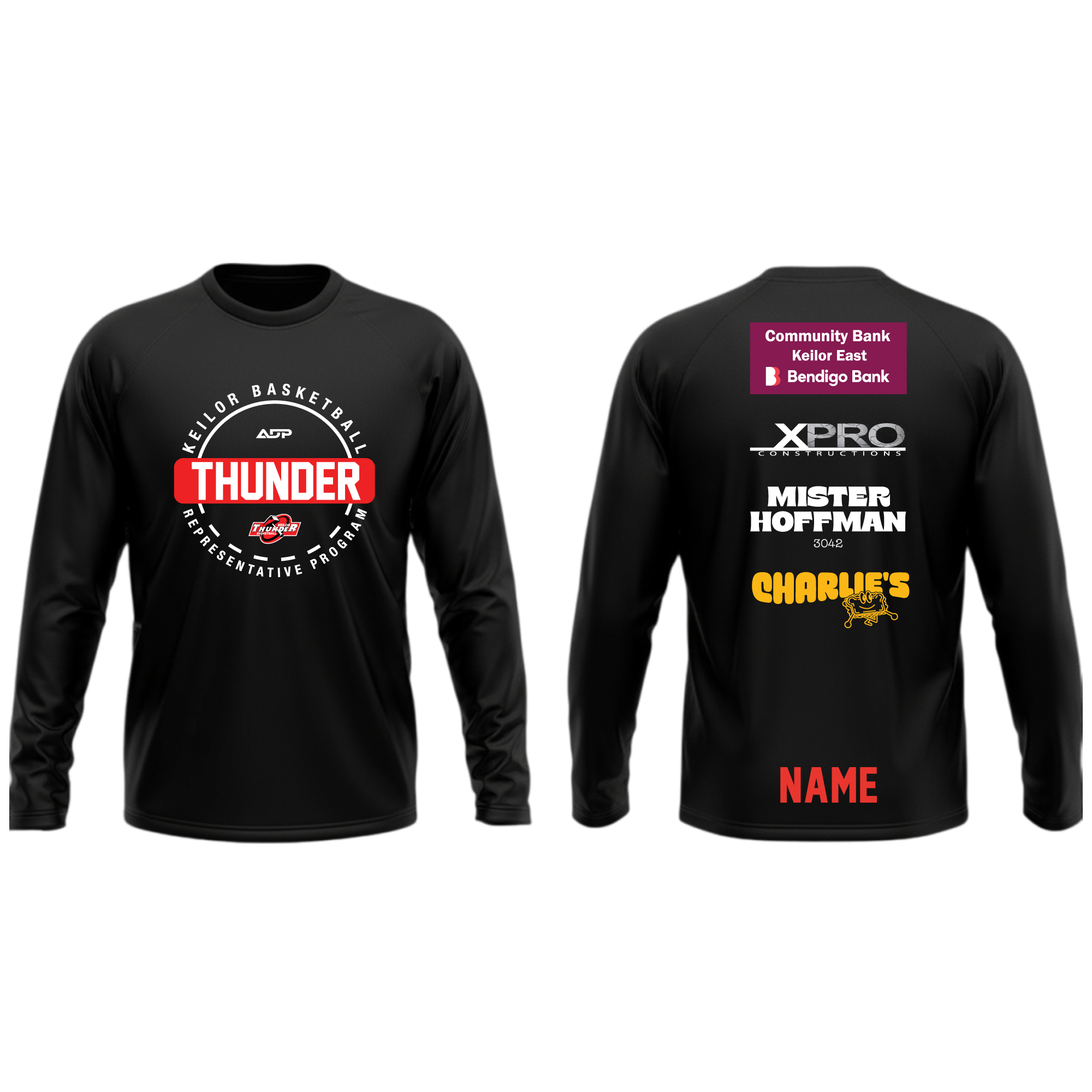 Warm up T-Shirt Long Sleeve - Unisex