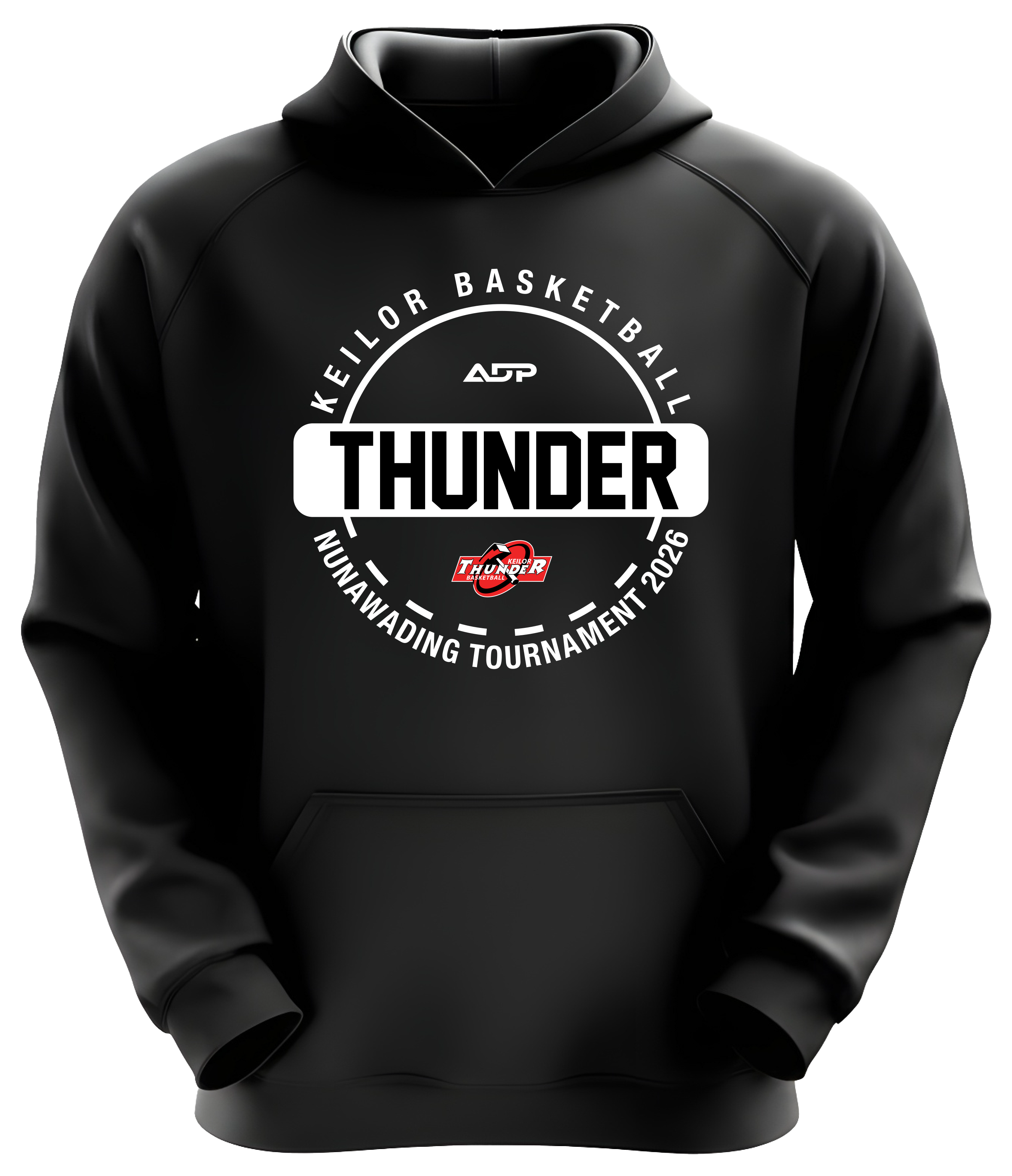 Keilor Thunder Nunawading Tournament 2026 Hoodie
