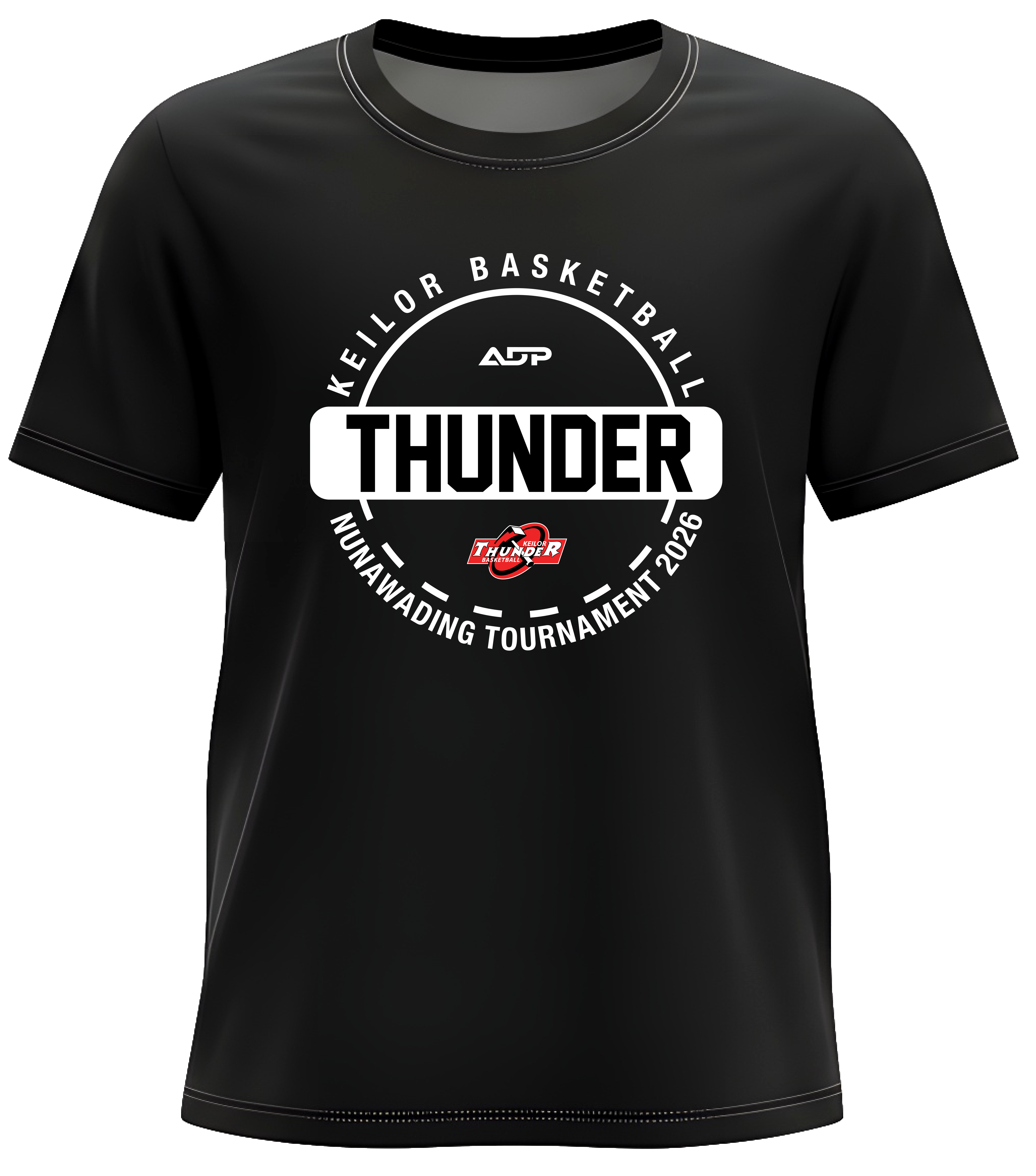 Keilor Thunder Nunawading Tournament 2026 Tee