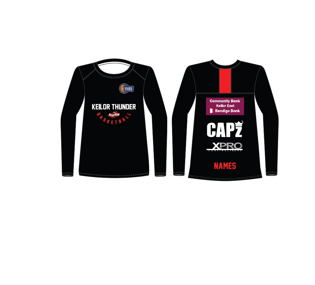 Warm up T-Shirt Long Sleeve - Boys