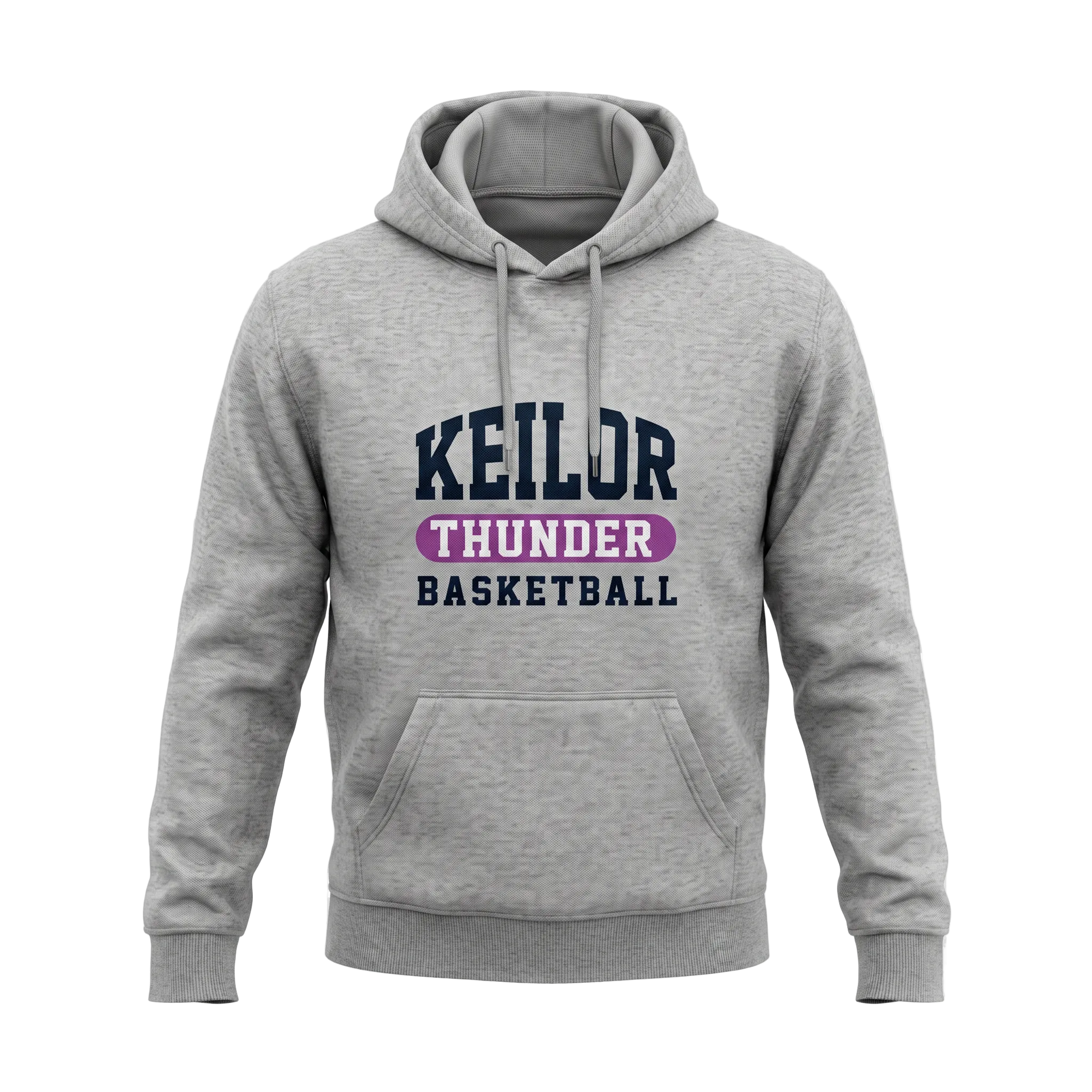 Hustle Hoodie - Go Grey In May