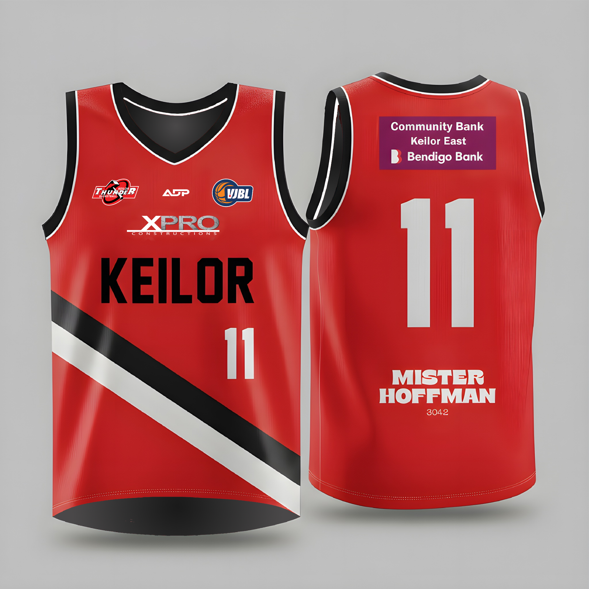 VJBL Reversible Playing Jersey - Boys